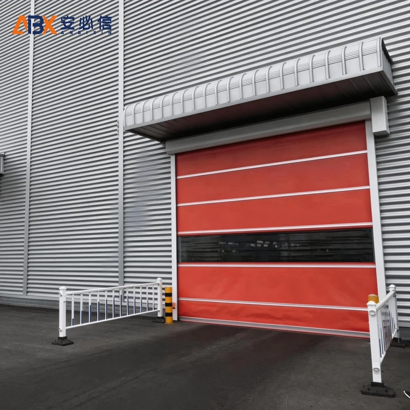 酒泉市感应快速门