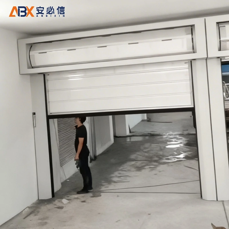酒泉市铝质快速门